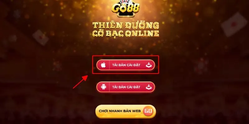 Hướng Dẫn Tải Go88 APK Android IOS Bảo mật tai go88 ios